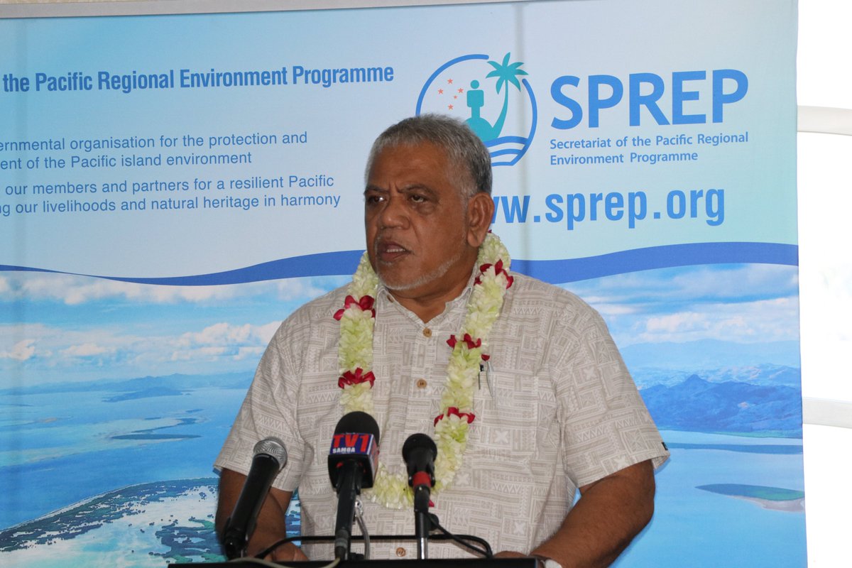 tamaligi's tweet photo. Opening of the regional Inform meeting to review delivery of services aimed to build national capacity to improve environmental decision-making through strengthening planning and reporting @SprepChannel @EcgEaster @UNEnvironment #informPacific @samoagovt @talamuamedia https://t.co/Ybf3dgVjbp