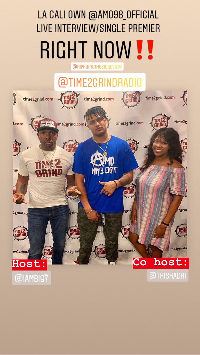 Time2GrindRadio's tweet photo. #tagaartist #welive #rightnow #interview #musicreview #hiphop #music #rap #indieartist #singlepremier https://t.co/SOalSHy9vK