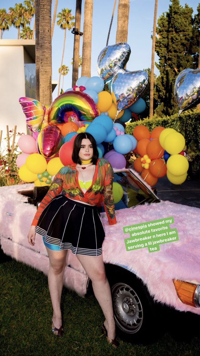 barbiefiIes's tweet photo. barbie ferreira via instagram stories https://t.co/f845BnXiSX