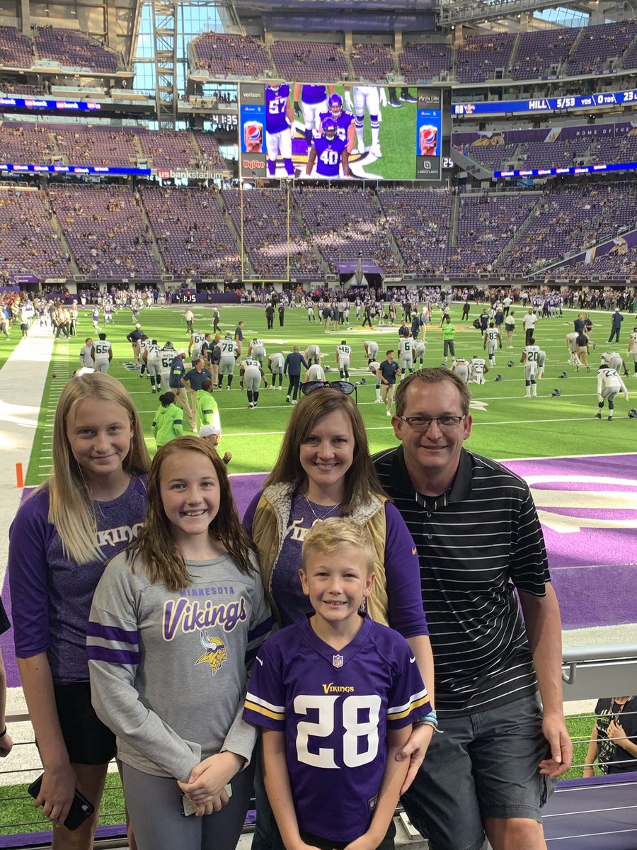 #Skol #VikingsGameDayLive