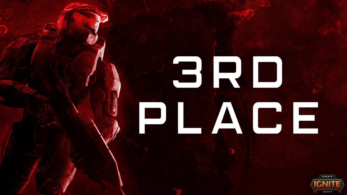 MazerHQ's tweet photo. Our final placing at FACEIT Ignite this weekend is 3rd! 🙌

Thank you everyone for watching and supporting us. 

#MazerHalo 🔥 https://t.co/enZPHNjNNO