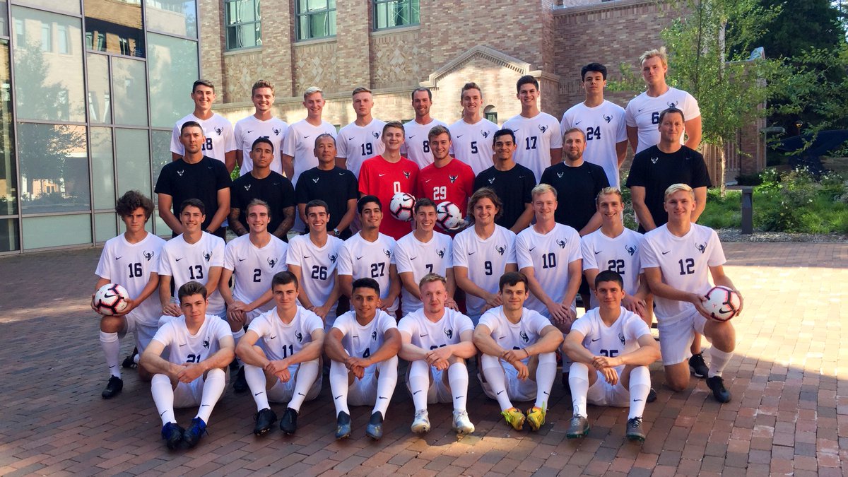 The Squad! Great first day in the books with compliance meetings and media day. First practice tomorrow!