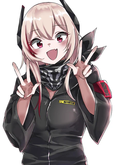 c97のサクカ全体図上げ忘れてたので
二冊目のドルフロ本だからSOPⅡちゃん(安易)です
#少女前線 
#ドルフロ 