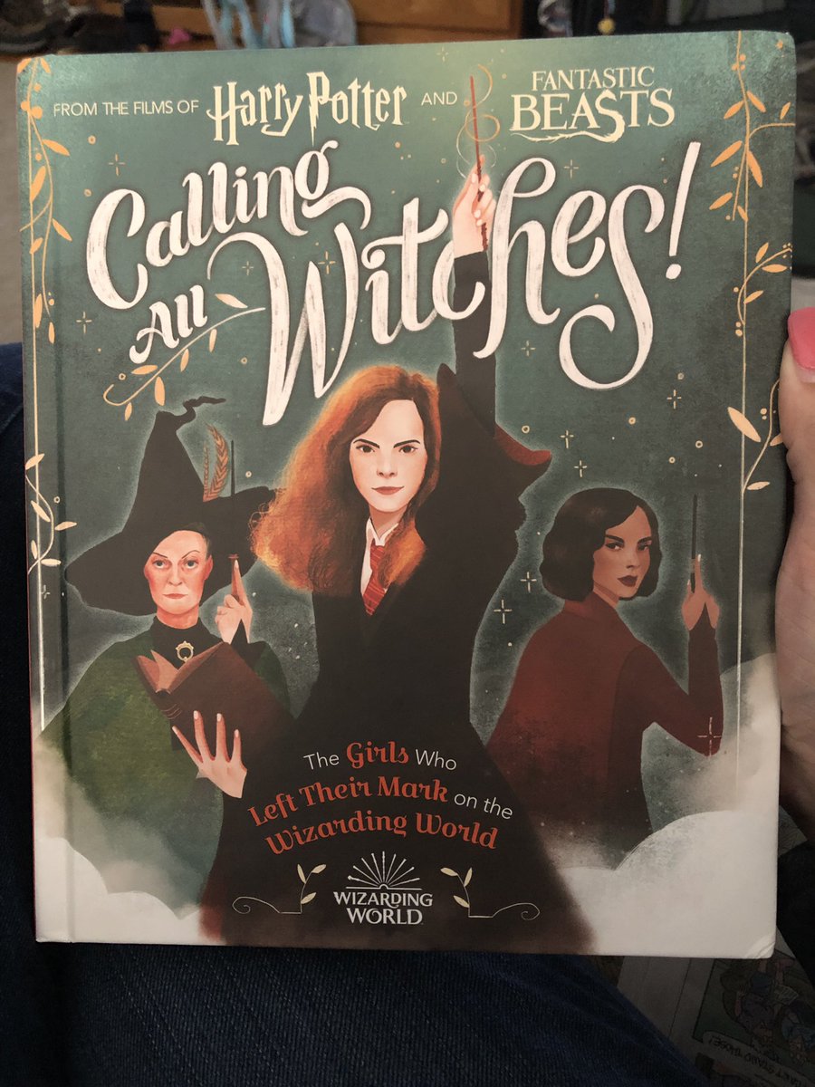 Chlorinne's tweet photo. Y’all I LOVE the girl power in the book #callingallwitches 🥰🥰 https://t.co/0z5UZwSJ8f