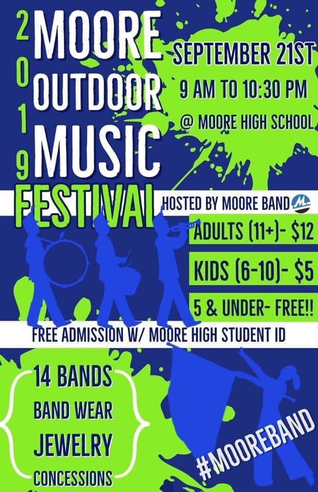 MHS_AA's tweet photo. #MooreBand https://t.co/PvL4xupLO1