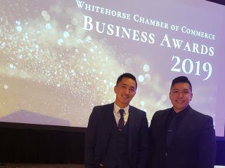 WhatsUpYukon's tweet image. Tech company grows byte by byte. Born-and-raised Yukoners apply their drive to developing business. loom.ly/4zSXUP4 #TrinitiTech #ArchivalDiscovery