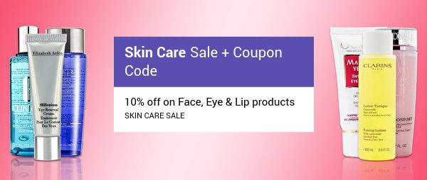 CosmeticsNow's tweet photo. Skin Care Products are on sale this week at Cosmetics Now. 10% off many popular Face, Eyes &amp; Lip products.
Use our Coupon Code: FACE0819
When checking out to save 7% off your total order value.
https://t.co/OhiwmTqdQb https://t.co/b9MGXxmSwc
