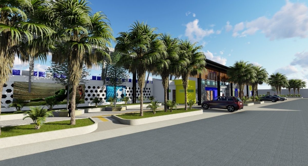 jaimefran90's tweet photo. Un importante Proyecto que mejorará las condiciones del sector y fortalecerá e incentivará el comercio. Recuperación de la infraestructura deportiva con la cual se ha venido trabajando e incrementando! https://t.co/hxpKdLpdMo