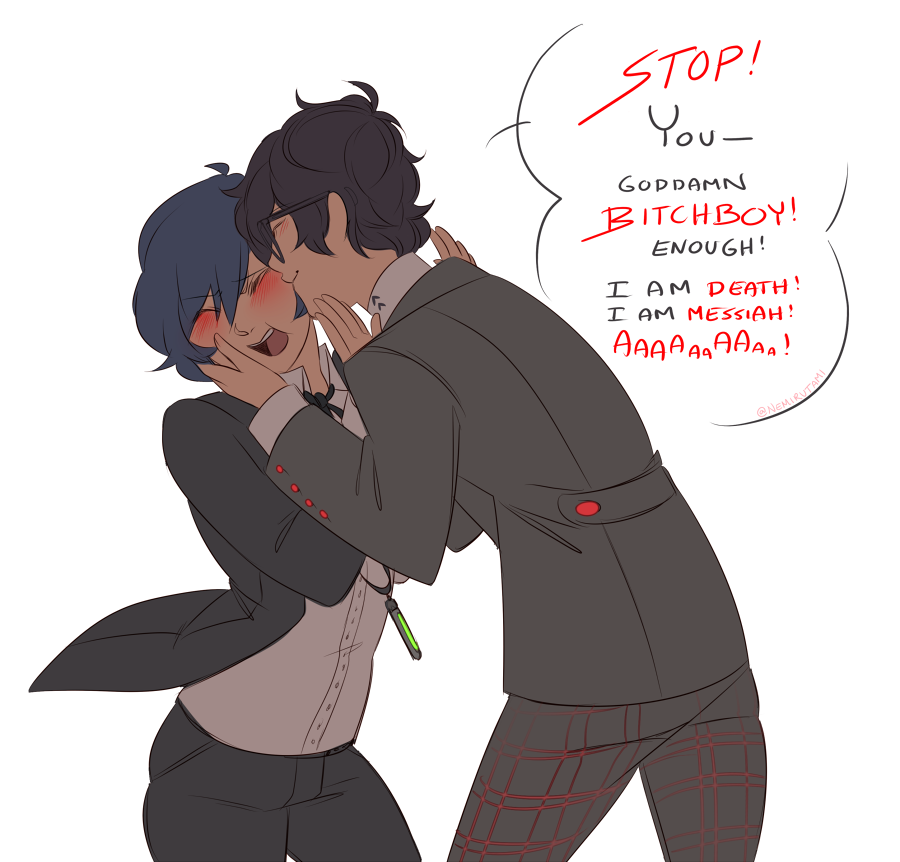 AKIRA STOP YOU ARE EMBARRASSING 