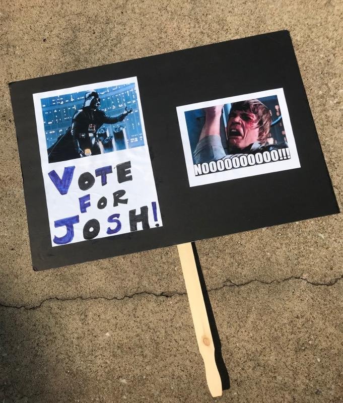 EthicsOmbudsman's tweet photo. Activists marched the streets today to save Tulsa from the @joshontheedge regime! Be on the right side of history, friends. #joshformayor #no https://t.co/Hwn9INSGzs