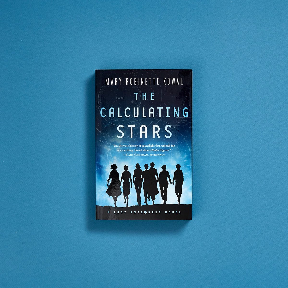 BNSciFi's tweet photo. This year's winner of the 2019 #HugoAward for Best Novel is THE CALCULATING STARS by @MaryRobinette, published by @torbooks. https://t.co/TIg9HJeWUW