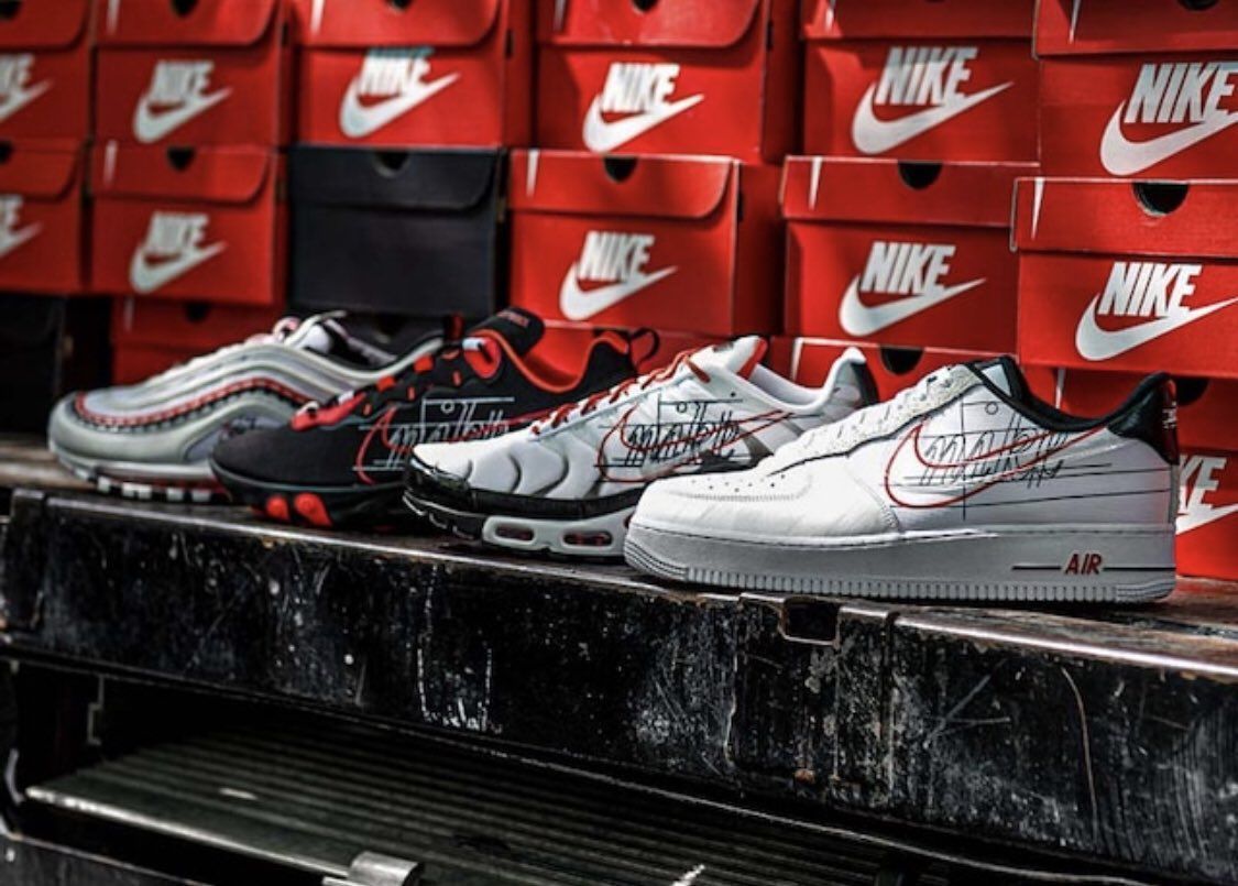 evolution of the swoosh 97