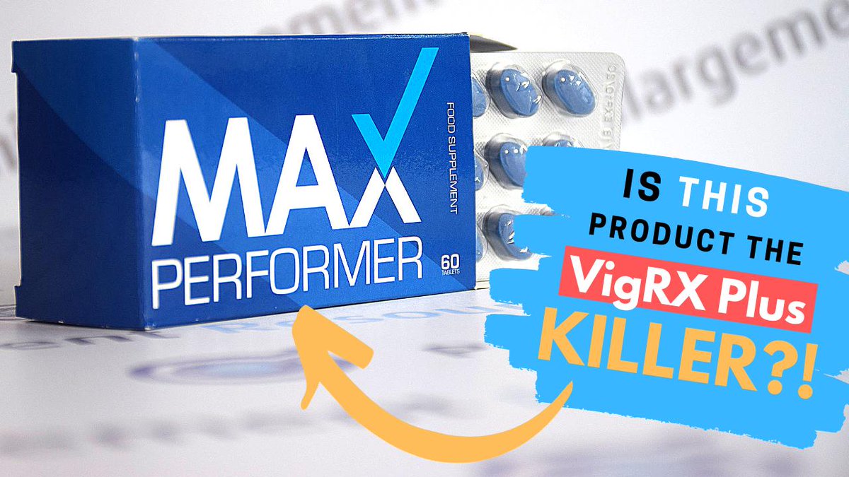 Have we discovered the ultimately male enhancement pill? Is this product the VigRX Plus KILLER?!?! Watch our in-depth review of Max Performer and find out! youtube.com/watch?v=8O1xTK… #maxperformer #maxperformerreview #penispill #maleenhancement