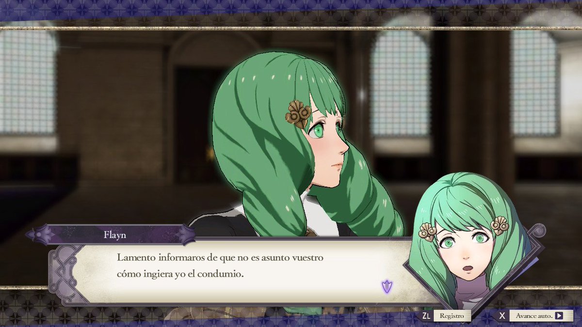 DargorMajere's tweet photo. El #condumio #FireEmblem #ThreeHouses  #NintendoSwitch https://t.co/nQLD8jhEY6