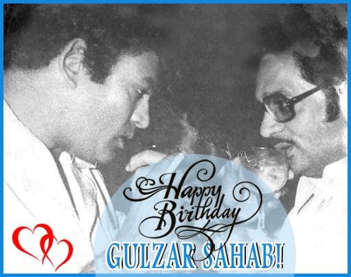 HAPPY BIRTHDAY to GULZAR Sahab!

#SanjeevKumar #Gulzar #GulzarSahab <a href="/Gulzar079Kalra/">गुलज़ार  گلزار</a> <a href="/BombayBasanti/">Movies N Memories</a> <a href="/Bollywoodirect/">Bollywoodirect</a> <a href="/VintageMuVyz/">Vintage Bollywood</a> <a href="/FilmiGaane/">Shemaroo Filmi Gaane</a> <a href="/FilmHistoryPic/">Film History Pics</a> <a href="/NFAIOfficial/">NFDC-National Film Archive of India</a> <a href="/ClassicsBolly/">Bollywood Classics</a>
