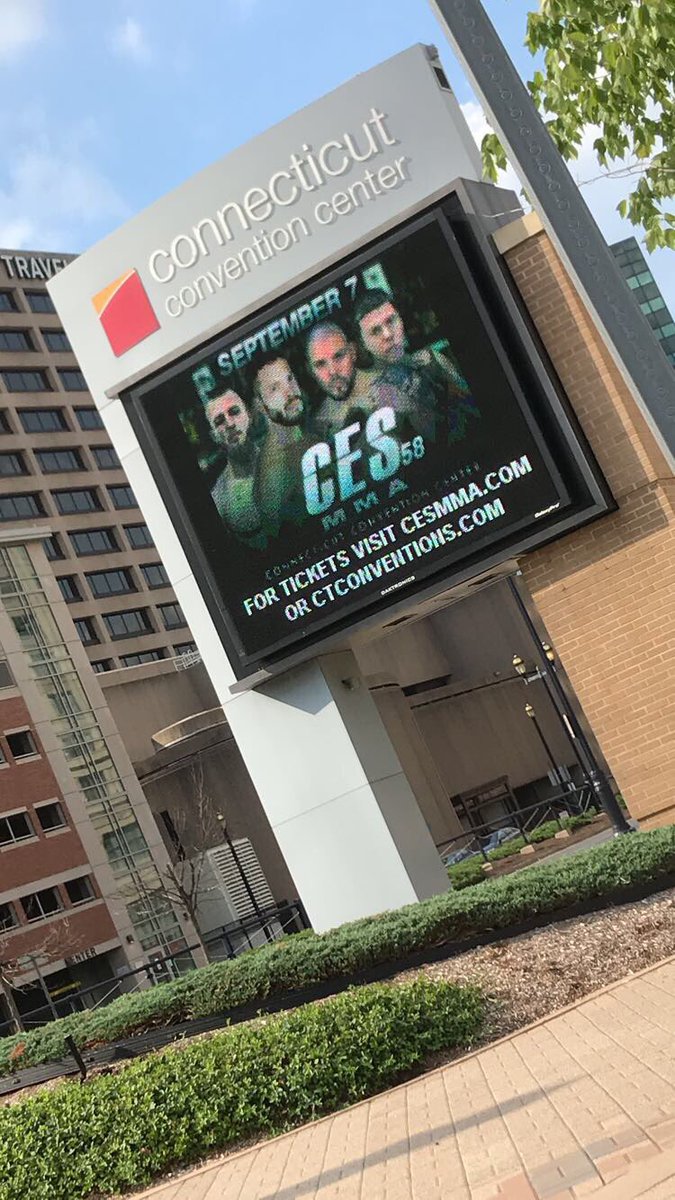 jessejames_mma's tweet photo. Grab tickets from your boy ASAP ‼️☝🏼 @CESMMA Sept 7th- RIGHT ON HOME SOIL IN HARTFORD.. 
CT STAND UP 💪🏼 #JesseJMMA #CES58 https://t.co/hu2AF3tAta