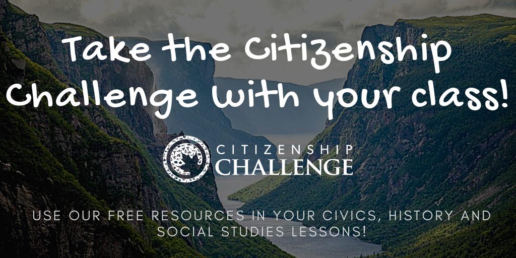 Historica Canada (@historicacanada) on Twitter photo #Teachers & #educators sign up to take the <a href="/citizenshipchal/">CitizenshipChallenge</a> with your class and gain full access to all our #LearningTools and #ClassroomActivities to use this school year! Use them to study and then take the quiz together as a group! Sign-up here: canadiancitizenshipchallenge.ca/teacher/regist⦠#Teachers & #educators sign up to take the <a href="/citizenshipchal/">CitizenshipChallenge</a> with your class and gain full access to all our #LearningTools and #ClassroomActivities to use this school year! Use them to study and then take the quiz together as a group! Sign-up here: canadiancitizenshipchallenge.ca/teacher/registā¦