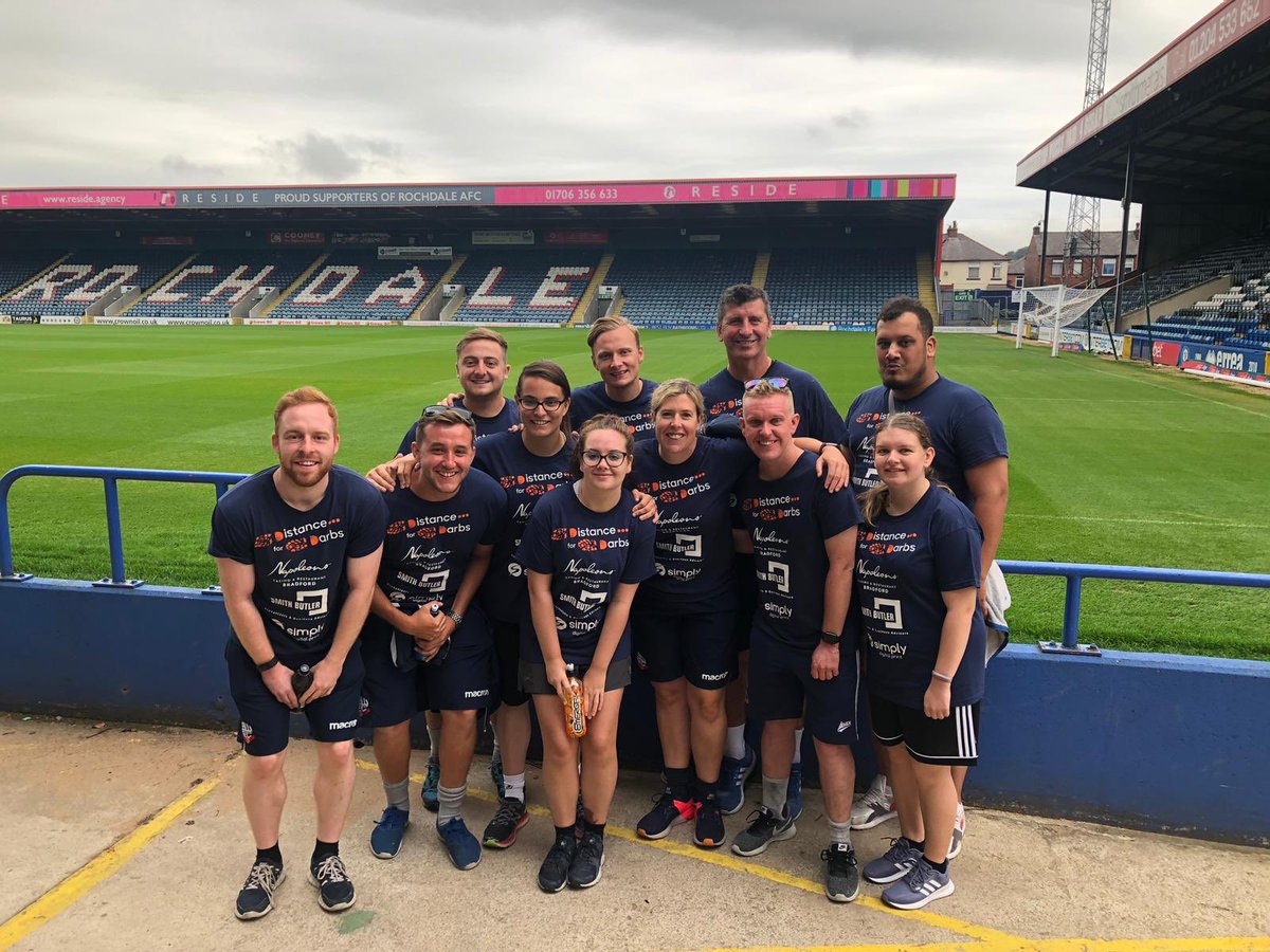 Distance for Darbs tweet media