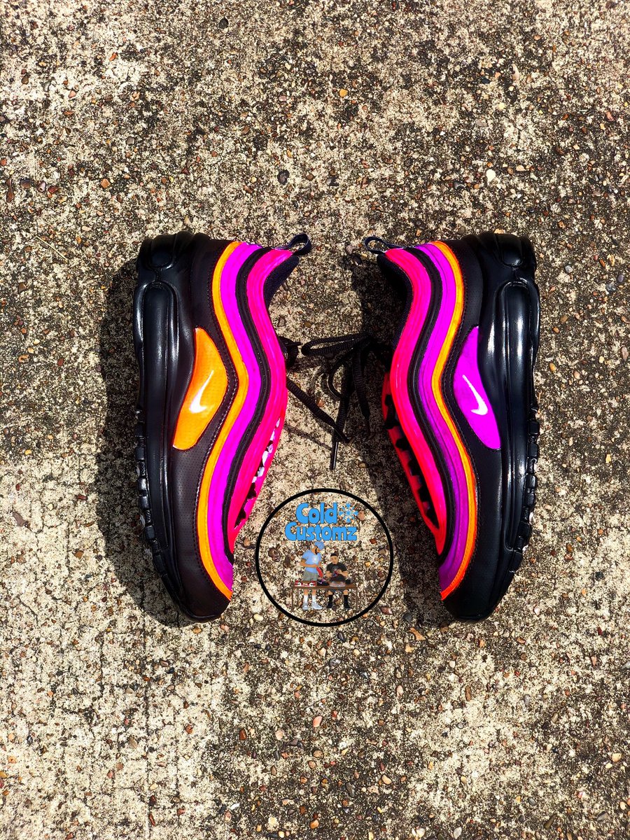 SneakerHead_Co's tweet photo. ๐ค๐๐๐ โRacer Pink Remixโ #AirMax #Colors #Neon #ColdCustomz18 #AngelusDirect #AngelusBrand #SneakerNews #SneakerGeek #NiceKicks #CustomKicks #CustomShoes
Follow @coldcustomz18 on IG https://t.co/ujRY4PCiI8