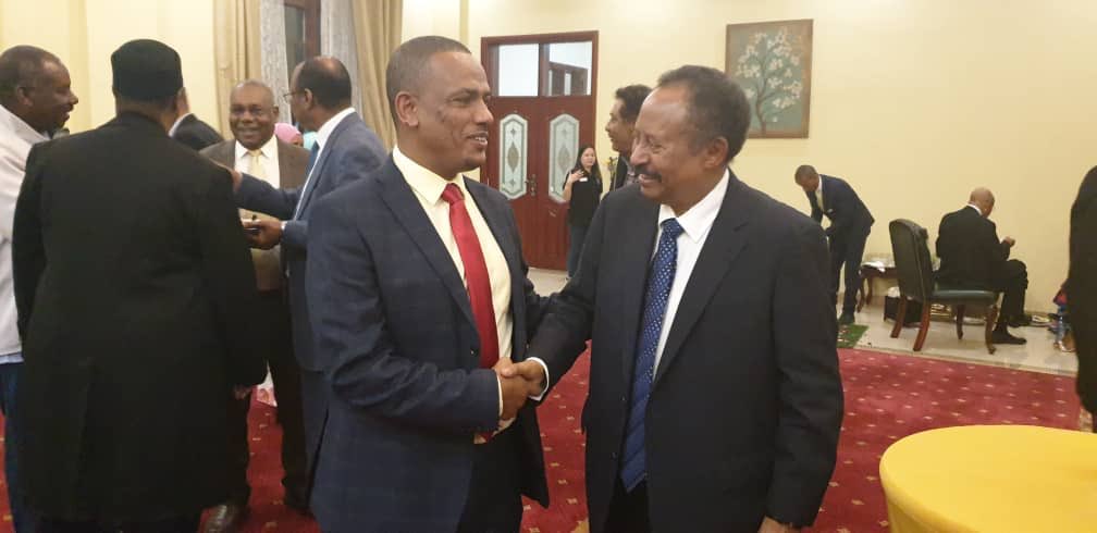 DrMarkosFeleke's tweet photo. Congratulations and good luck to my brother Dr. Abdella Hamdok who has been appointed as Prime Ministrer of Sudan. Glad to hear the recognition of ⁦@PMEthiopia⁩ leadership in #SudanSigning of peace deal. #Ethiopia ⁦@addisstandard⁩ https://t.co/R0dDoVktWP