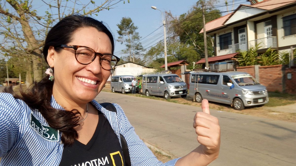CarmenChavezo1's tweet photo. Ready for another amazing teacher's training! Helping form the new environmental leaders of Peru's Amazon conservation. #ACEER, #natgeoexplorers https://t.co/dCQsXmcIn8