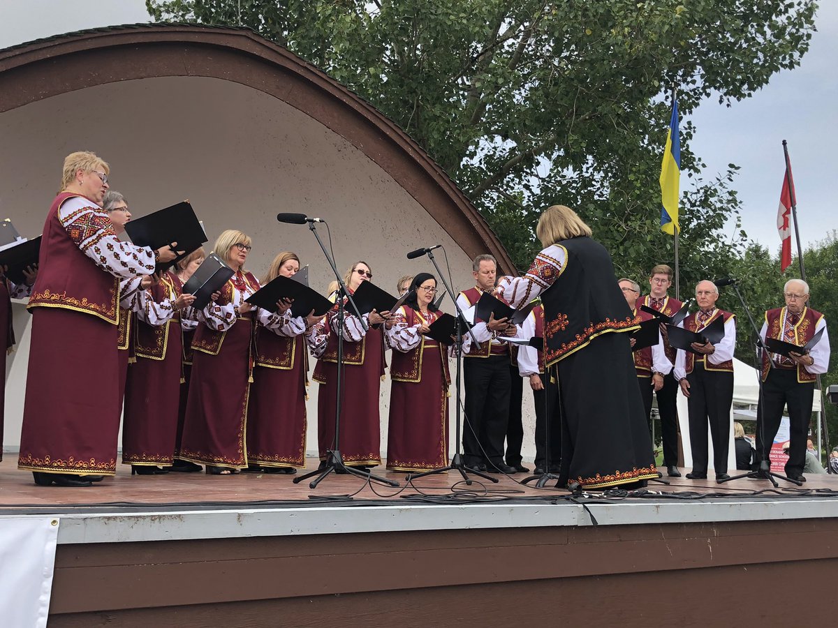 nateglubish's tweet photo. Fantastic music at Ukrainian Day at the #uchv. A real pleasure to take part in and share this day. #ableg https://t.co/WD5QKJBbJ2