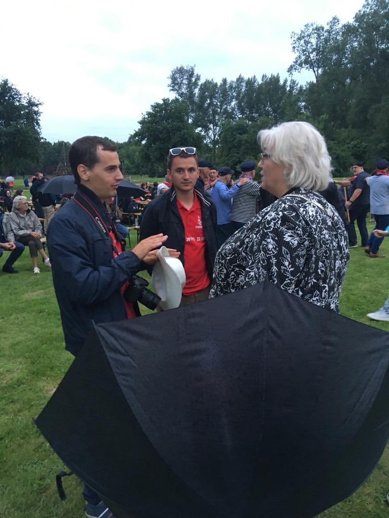 marianneschuurm's tweet photo. Friday August 16th I had the pleasure to welcome the 750 participants of the Europ’Raid 2019 @europraid in the Haarlemmermeerse woods @haarlemmermeer .
10000 kilometers through 20 countries in 22 days in 260, 30-years -old-Peugeots 205 for charity. Impressive! https://t.co/5MwCDikofh