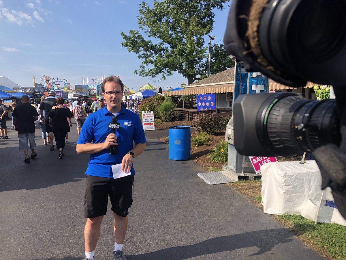 ScottMPatterson's tweet photo. Final @SPECNewsBuffalo hit from the #ecfair this year. It’s been a blast! https://t.co/2v7XrxFYUI