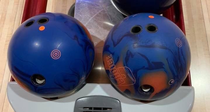 EboniteBowling's tweet photo. The #ChoiceSolid was π° for @PBATommy yesterday so of course he drilled another one!π€ #Ebonite #BowlToWin https://t.co/uHm1kTi10X