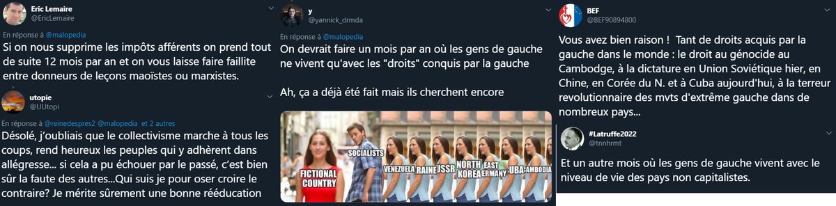 16) "La GoCh On A dEjA vU cE qUe Ca DoNnAiT aVeC LuRsS eT lA cOrEe Du NoRd"