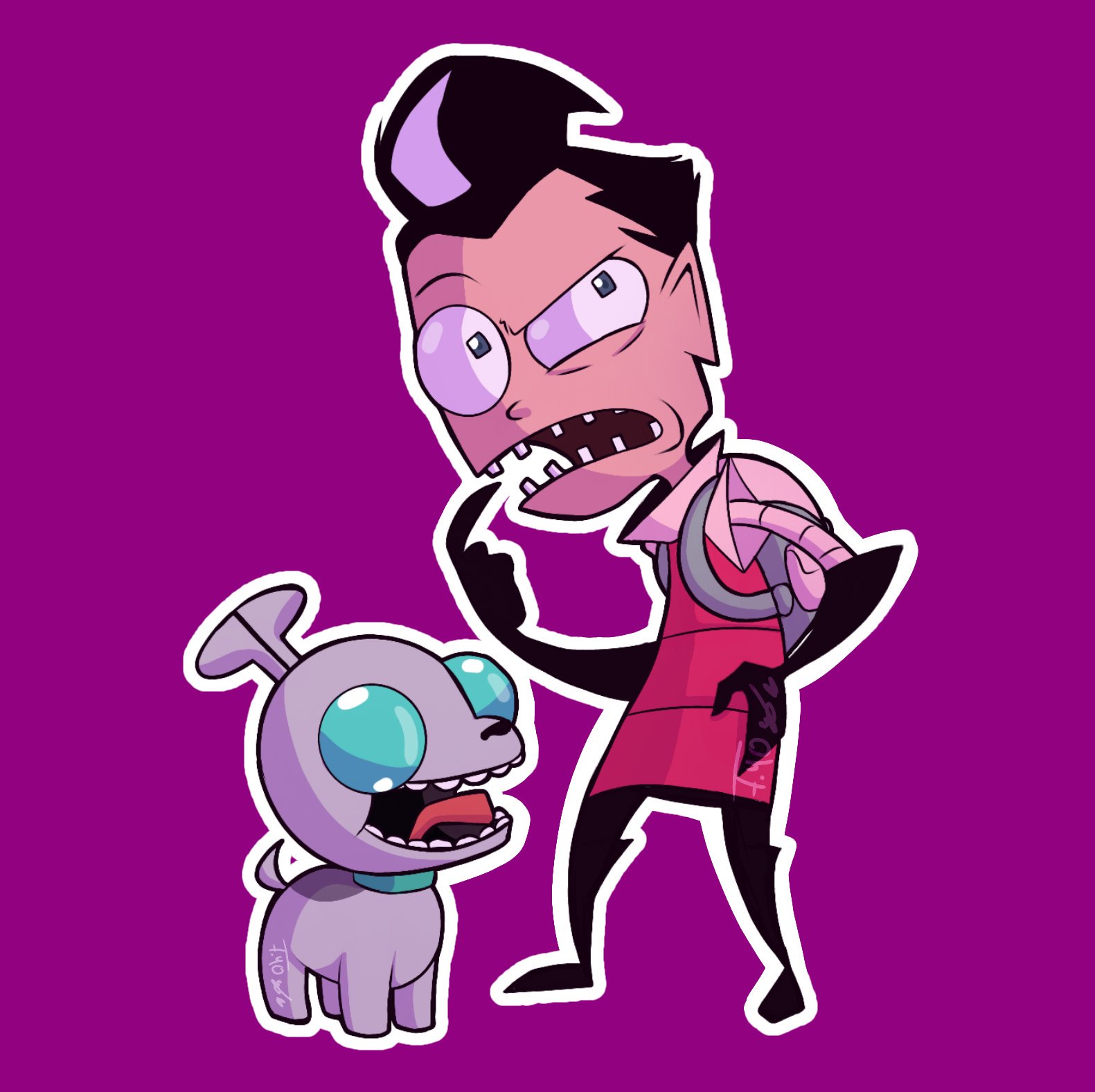 ElFatis 🎍 on Twitter "Dejare estos dos dibujitos que hice