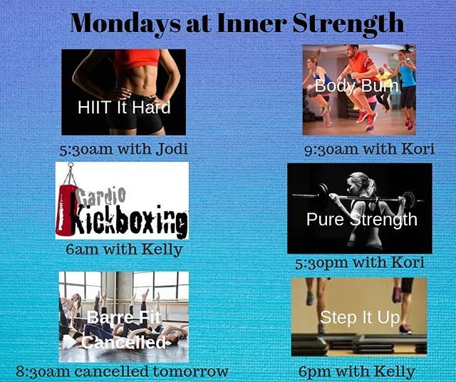 InnerStrengthFS's tweet image. #mondayworkout #mondaymotivation #startweekright @innerstrengthyogabethlehem @innerstrengthfs ift.tt/2Zgmt2o