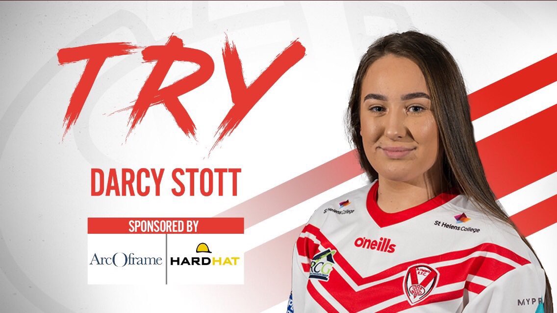 StottDarcy's tweet photo. Made up to get over for my 1st try if the season @Saints1890 @CommunitySaints and to also get the win. Would like to say a massive Thankyou to my sponsors @Arcoframe & #hardhatsecurity 👍🏼 https://t.co/7IWBe6hw2n