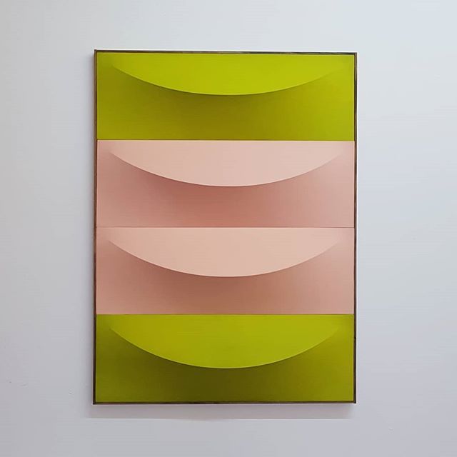 'No. 1-7 Green &amp; Pink' (2019) from my solo show Lisztomania .
Oil on canvas
150 x 112cm
.
.
#lisztomania #franzliszt #sculpture #sculpturepainting #contemporarypainting #proteinstudios #charlieoscarpatterson ift.tt/2Mp9LIB
