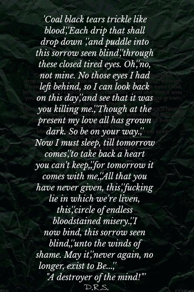 HOLLOWOODS's tweet image. #DRSOLEM 
#Destroyer