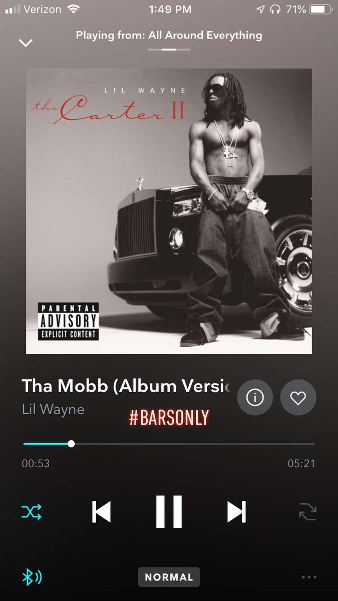 Kevin_McGee33's tweet image. #VibesOnly 

#BarsOnly