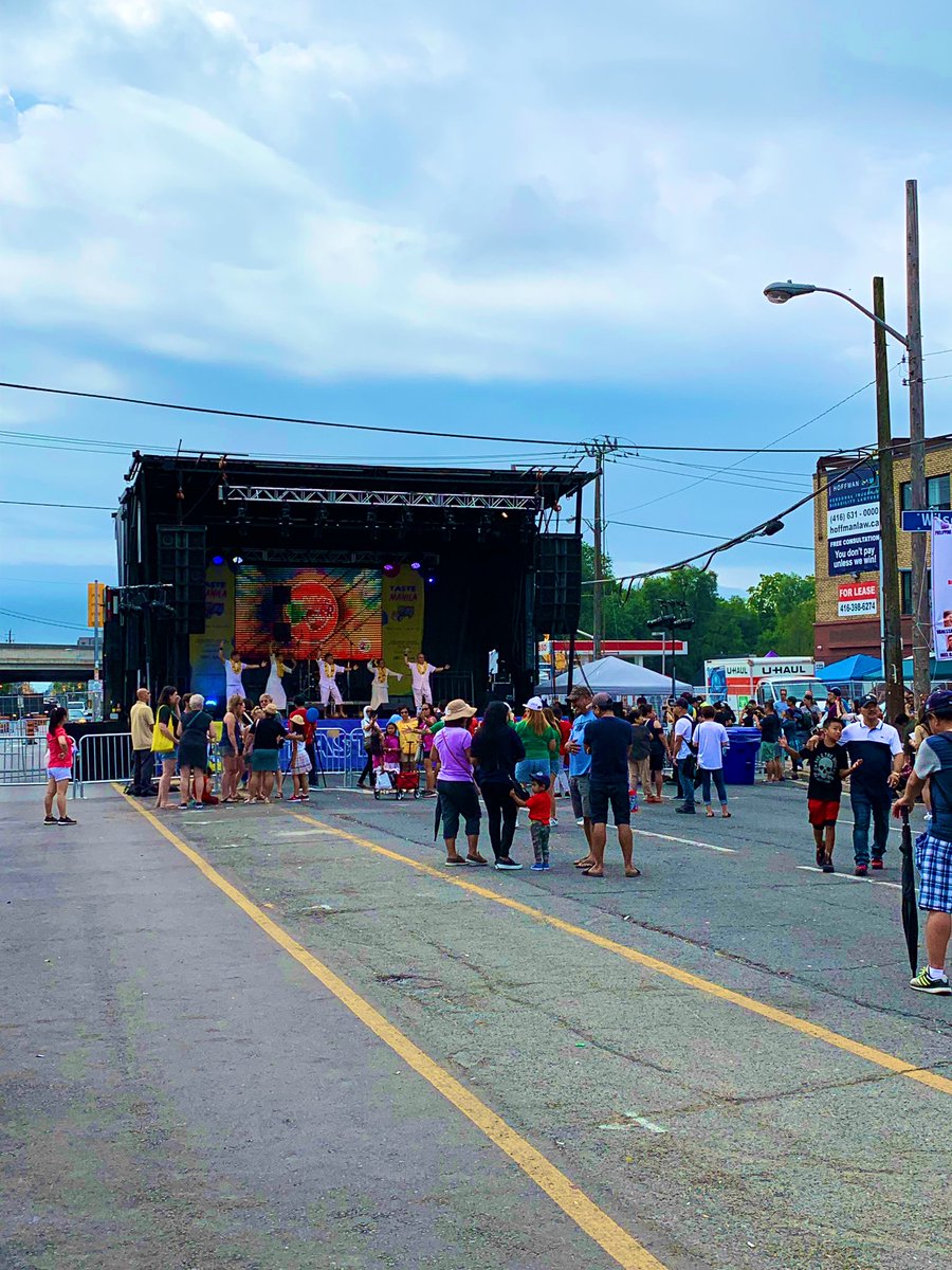 TD is supporting the Filipino community this weekend at the largest annual street festival, “Taste of Manila”. Had an awesome time with TD colleagues while supporting diversity &amp; culture! #TheReadyCommitment @tdpauld <a href="/scott_belton/">Scott Belton</a> <a href="/dvhfollowers/">dvhfollowers</a> <a href="/LizHarding_TD/">Elizabeth Harding</a> <a href="/carmdelduca_td/">Carmela Del Duca</a>