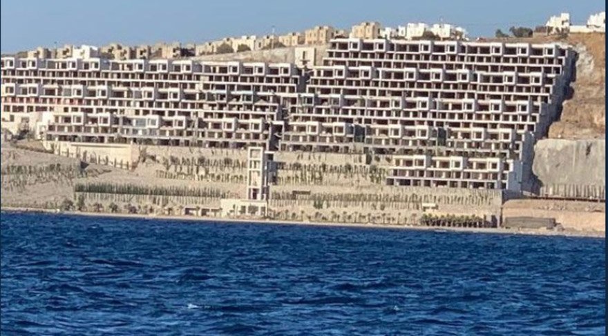 Zengin Arap Turistlerin Hem Tatil Hem Bal Yapabilecekleri ''Giant Bee Resort Bodrum'' Projesi’nde Sona Gelindi.. zaytung.com/haberdetay.asp…