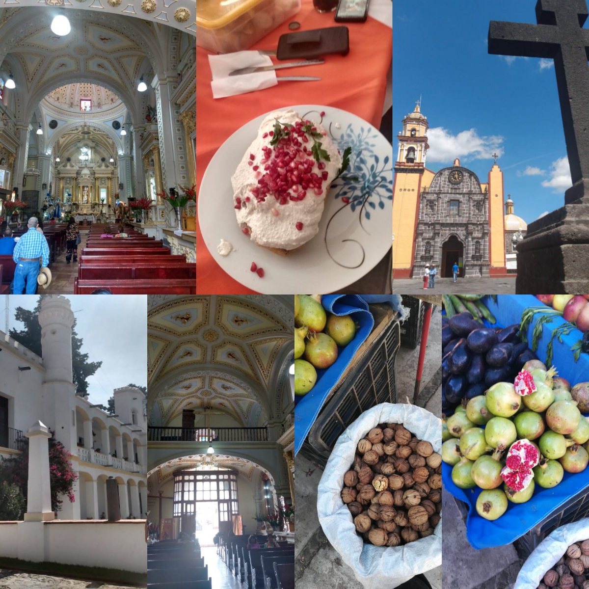 InnovaTourMx's tweet photo. Nuestro Tour"Fetia de Chiles en Nogada"#Innovatour en #San Nicolás de los Ranchos" https://t.co/wXQibkirqC