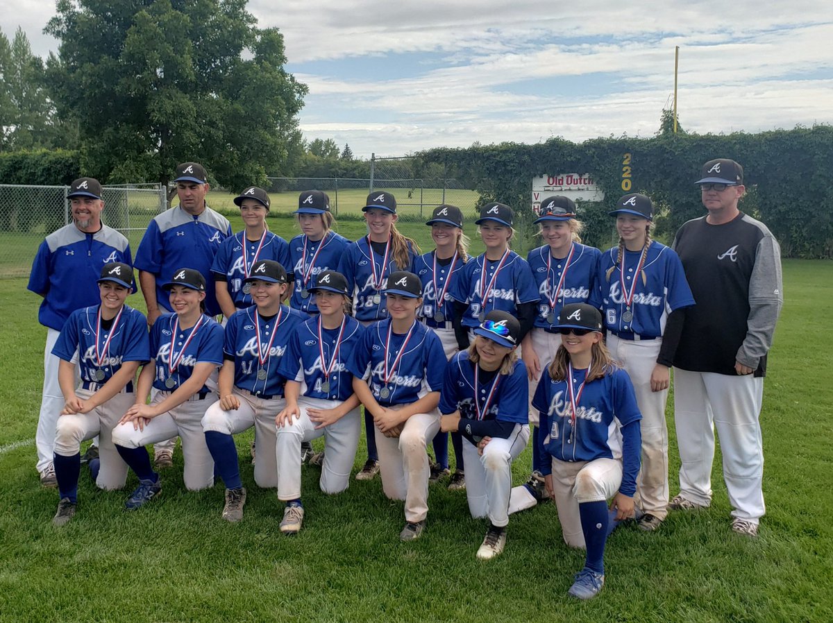 BaseballAlberta's tweet photo. Congrats to Team Alberta for finishing 2nd at the 14U Girls Western Canada Championship in Saskatoon!! https://t.co/H0qOAo1BQM
