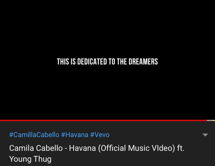 And she made it clear at the ‘Havana’ MV that this song was dedicated to them.