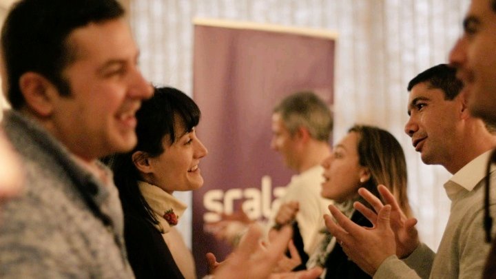 scalabl's tweet photo. #SCALABL IN #CHILE! 🇨🇱 Our first activity in every country involves sharing objectives, #vision and #purpose one-on-one with other participants, and it is as simple as magical! Common values and shared journeys contribute in essential ways to build a robust #network. https://t.co/769SwJ6GrL
