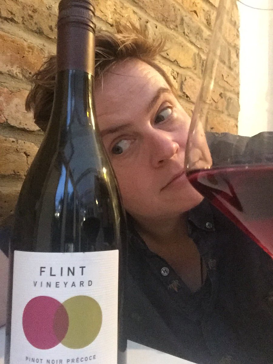 Tasting a fabulous English Pinot Noir - what a difference a vintage makes! 
instagram.com/tv/B1UBYw8HCFQ