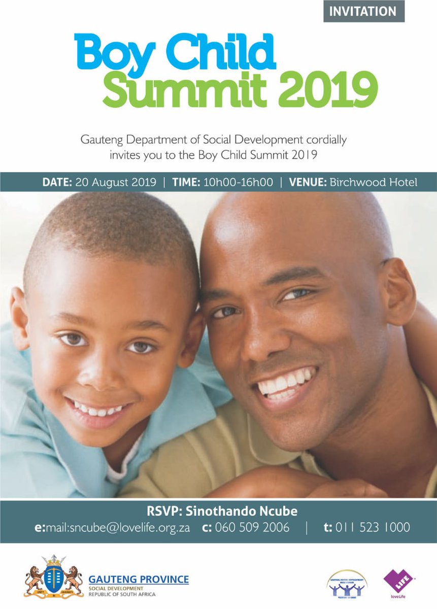 Teasterlprogram's tweet image. Our KZN Branch and Rural Schools Adoption heads,Ntokozo and Mr Kolobe will be representing TeaSterl at the 2019 national Boy Child Summit hosted by Gauteng Department of Social Development and Love Life on August 20th at Birchwood Hotel, OR Tambo. 

Bettering rural lives