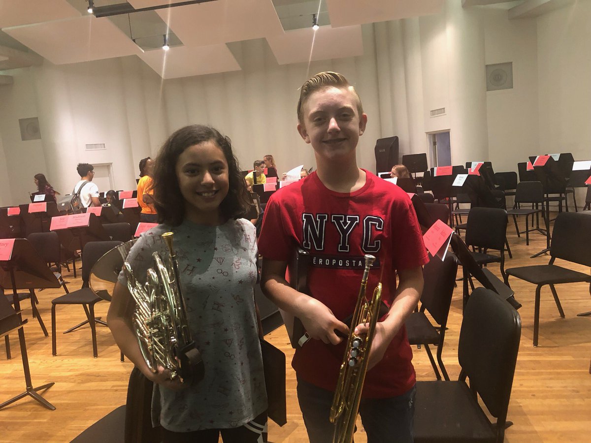 We’re so excited for these two Adams Lions to begin their first season with the Fort Worth Youth Philharmonic Orchestra!! We’re so proud of you Bella and Caleb! We can’t wait to hear your orchestral performances this year! 🎶 
#expectthebest