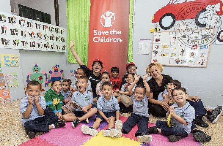 Camila has been named the newest ambassador of Save the Children. She will raise awareness and advocate for Save the Children’s work in the United States and around the world.