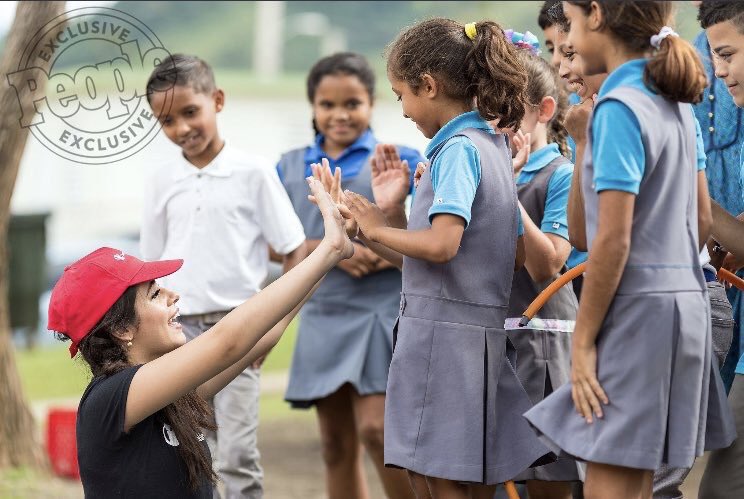 Camila has been named the newest ambassador of Save the Children. She will raise awareness and advocate for Save the Children’s work in the United States and around the world.