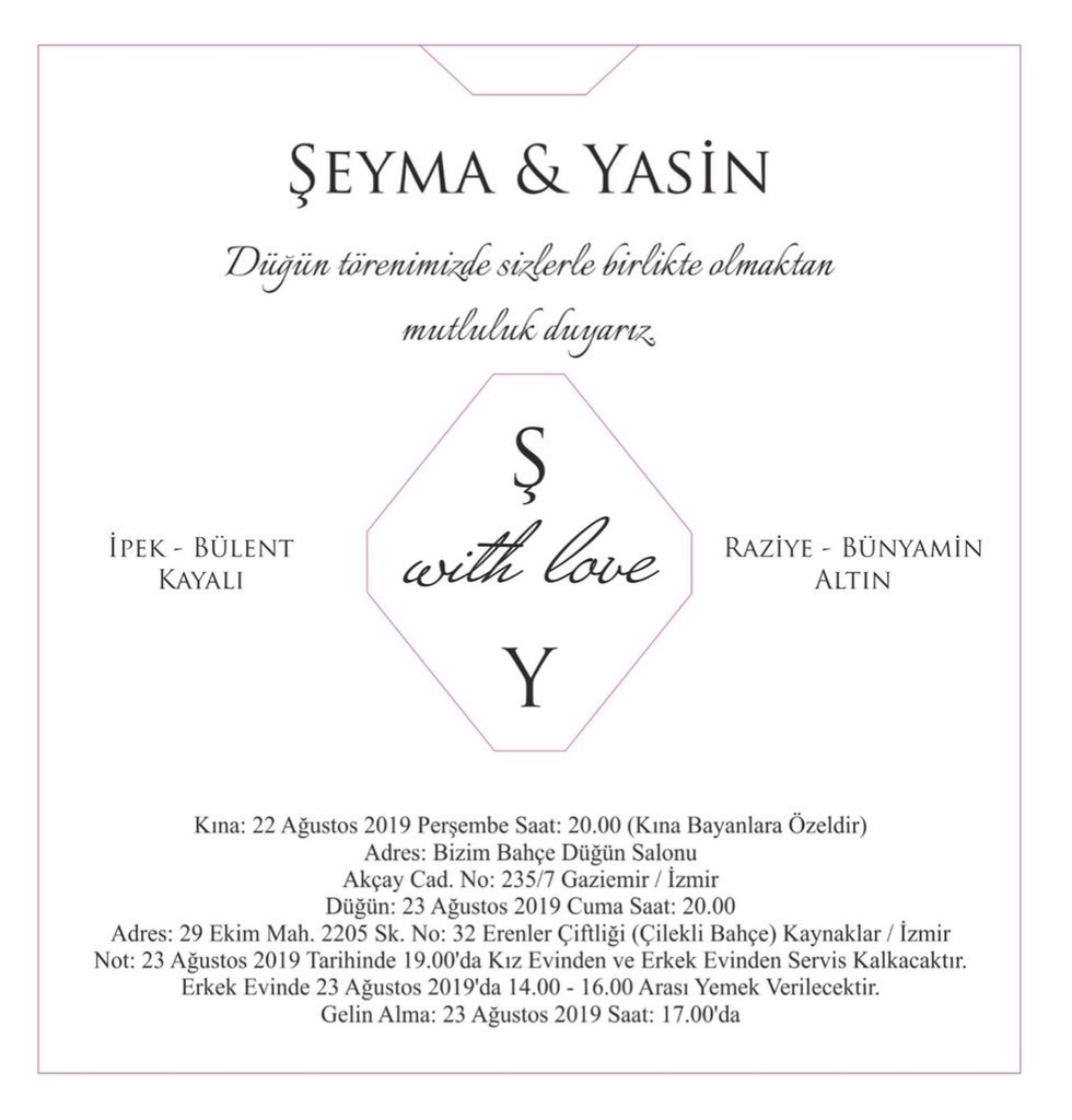 Herkesler davetli 💃🏻❤️