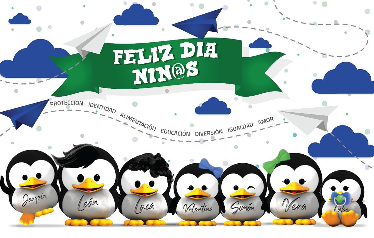 Que la protección, identidad, alimentación, educación, diversión, igualdad y amor sean los ejes centrales que abunden en la vida de tod<a href="/s/">『S』</a> l@s niñ@s de nuestra coope y el resto del mundo. #diadelniño #childrenday  #cooperativa #tecnologia #libre #opensource #software