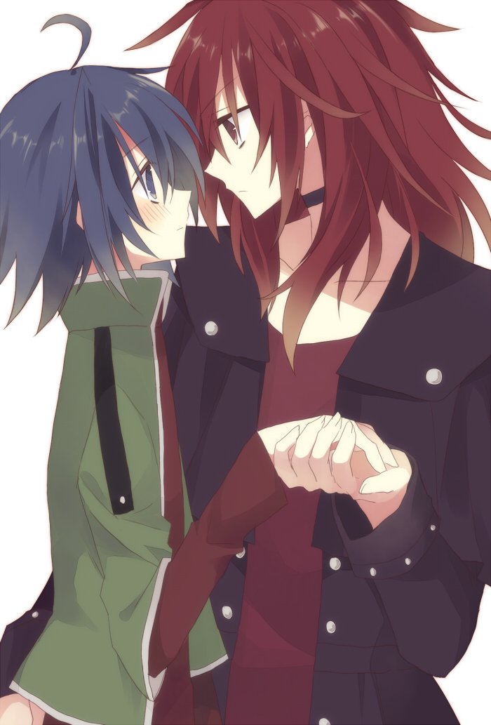 VAichiSendou's tweet photo. "Eh? What is it Ren-san?" https://t.co/uaDX5hRluJ